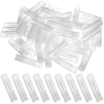 Transparent Lip Balm Tube for Storage Lipstick 200Pcs Cosmetic Tubes