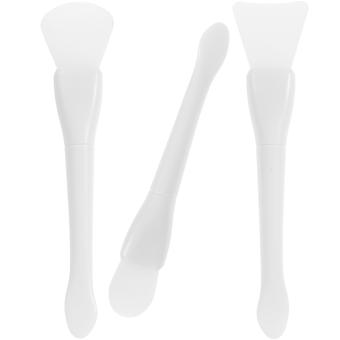 White Silicone Wax Cleaning for Seal Wax Removal 3Pcs Spatulas