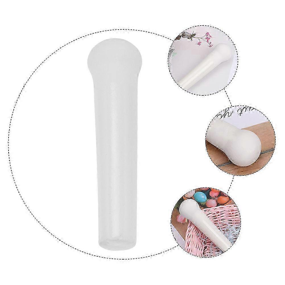 White Ceramic Pestle compatible with Kitchen Garlic Practical Masher