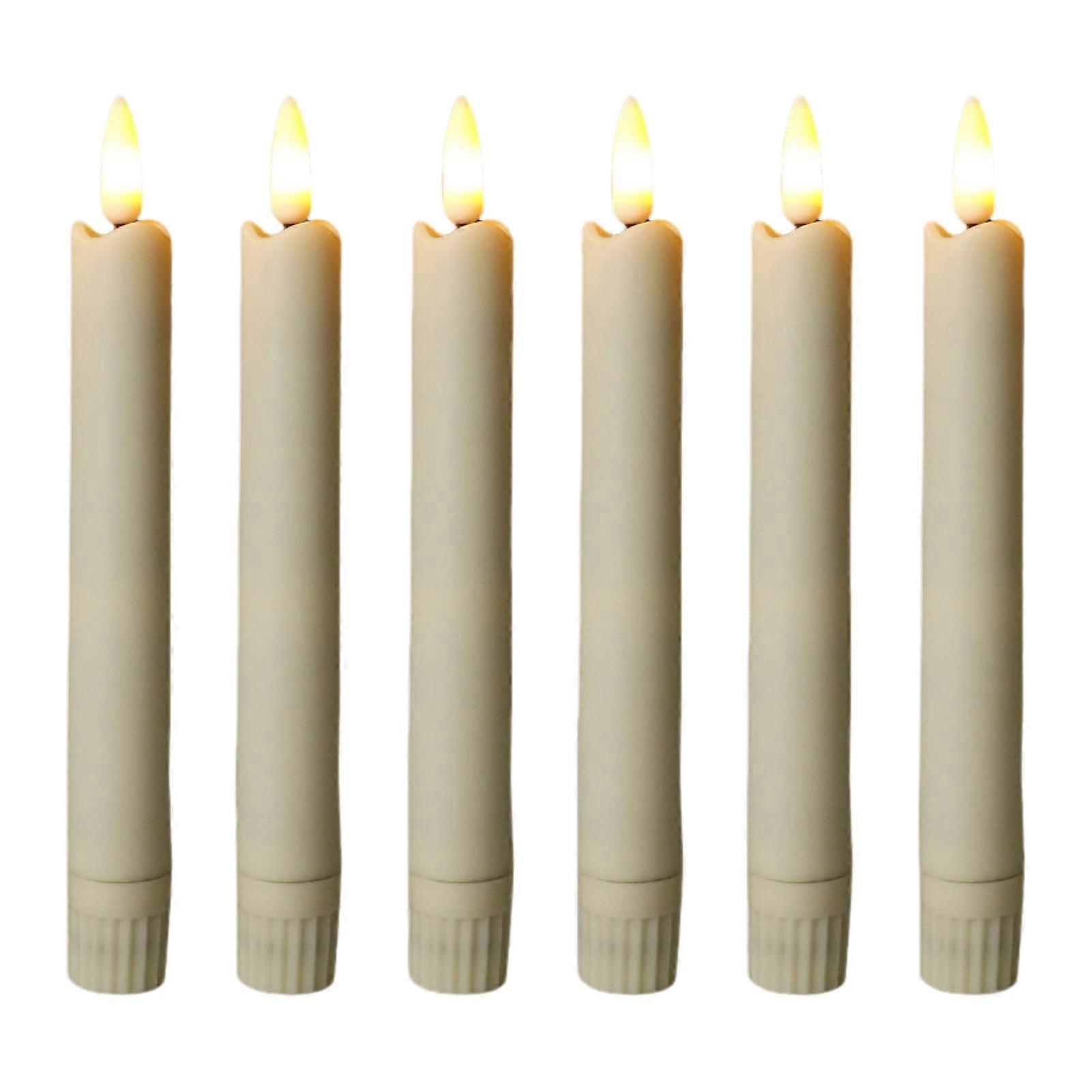 LED Tea Light Decoration for Wedding Xmas Window Decor with Timer