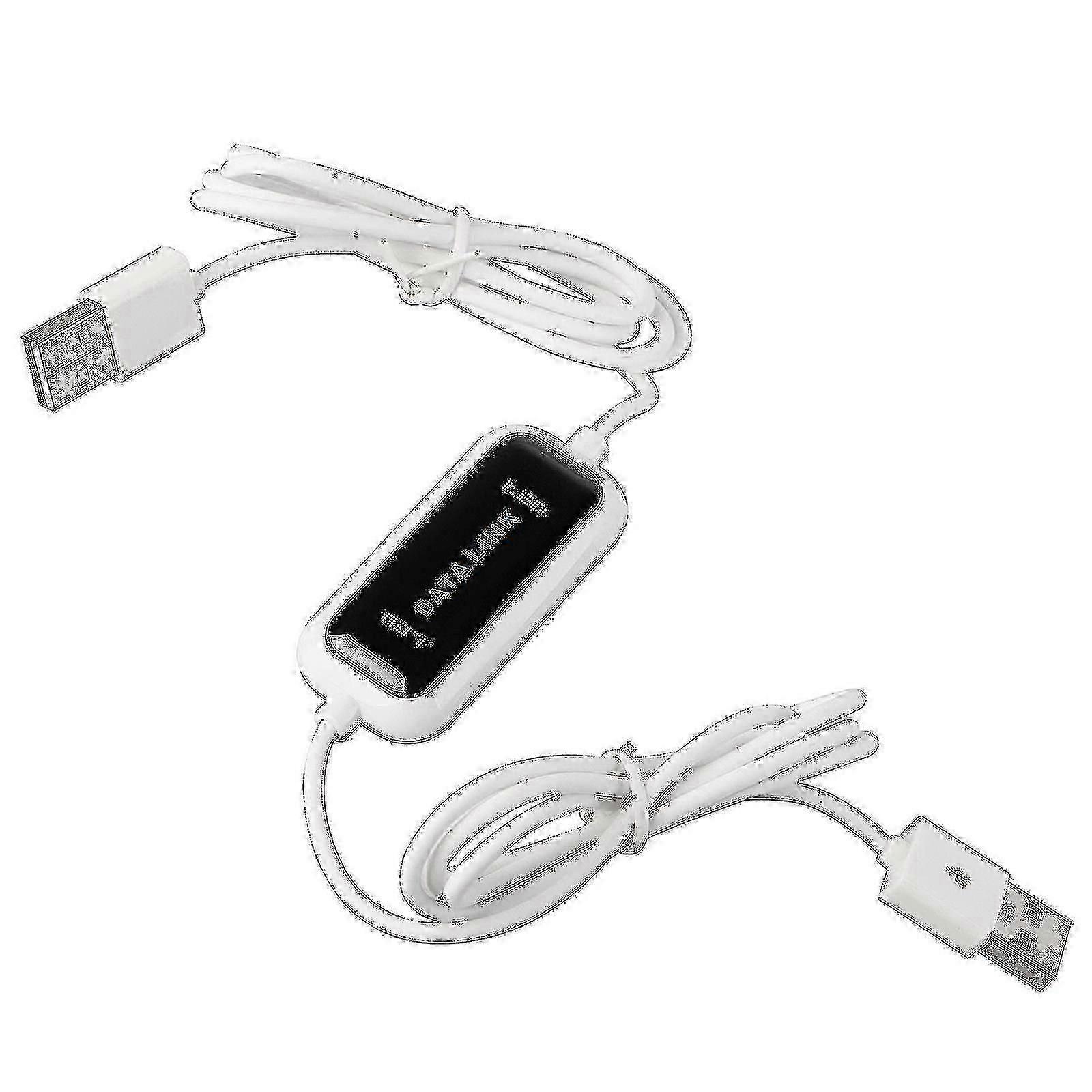 Direct Pc To Pc Two Computer File Transfer Sync Data Link Usb Cable Easy Copy Fh