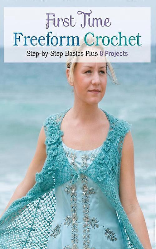 First Time Freeform Crochet Step-by-step Basics
