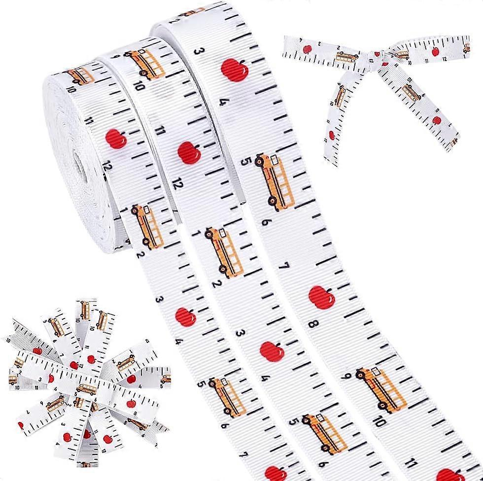 Polyester Ribbons Bus and for Gift Wrapping White 16~22mm