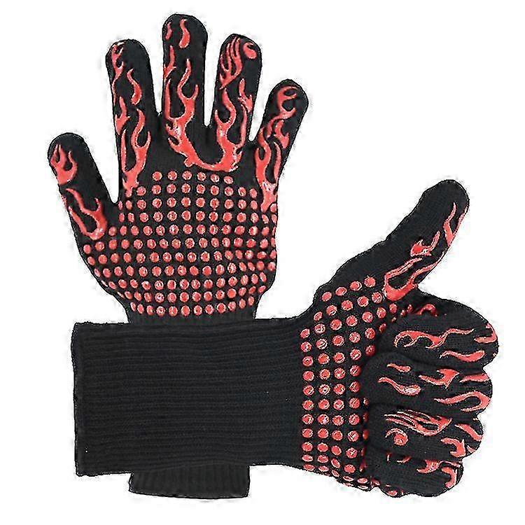 Fast-Drying 500°C Oven Gloves