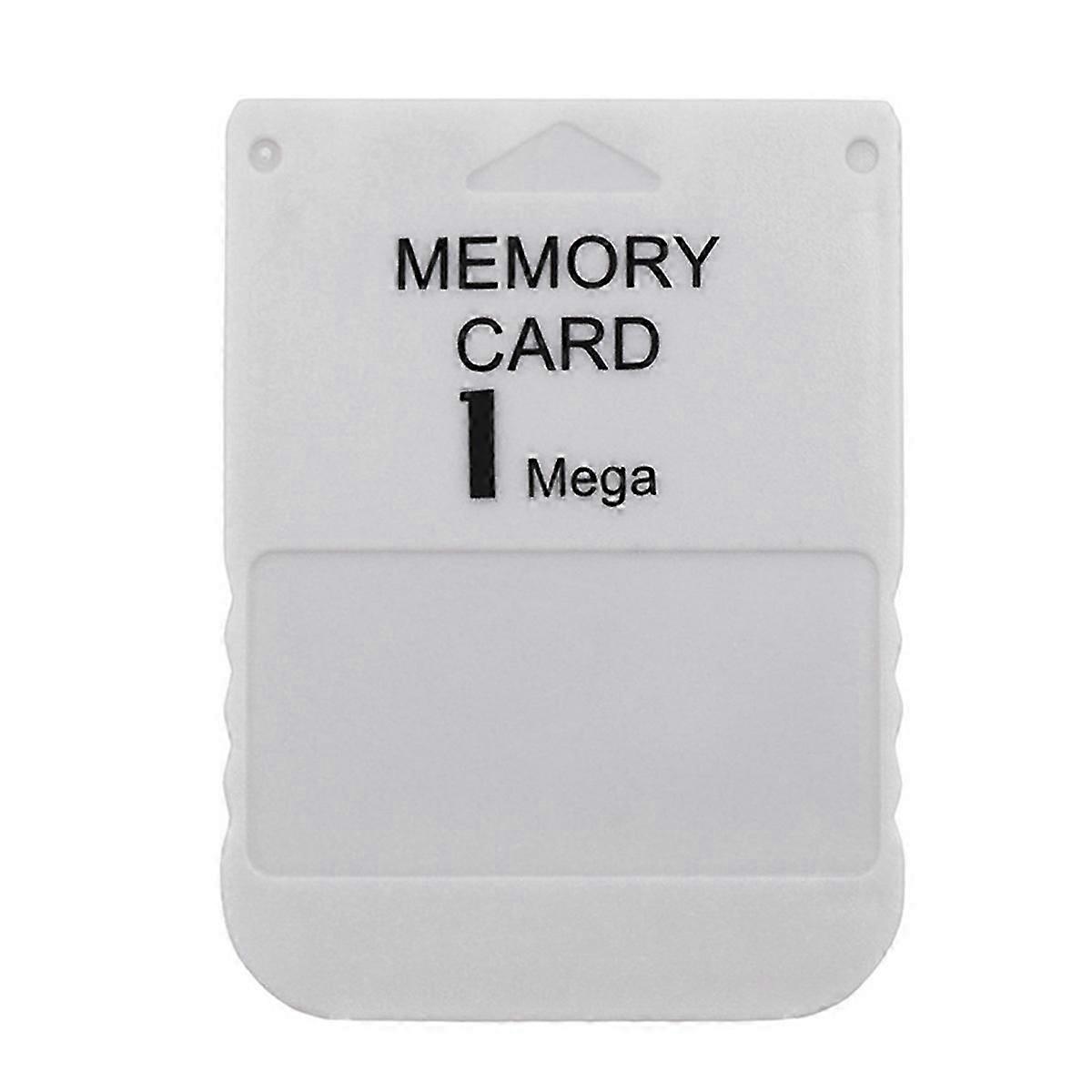 2X compatible 1 Memory Card compatible PS1 PS One compatible 1 Game Console Save Game Data Saving Progress 1MB Memory Car