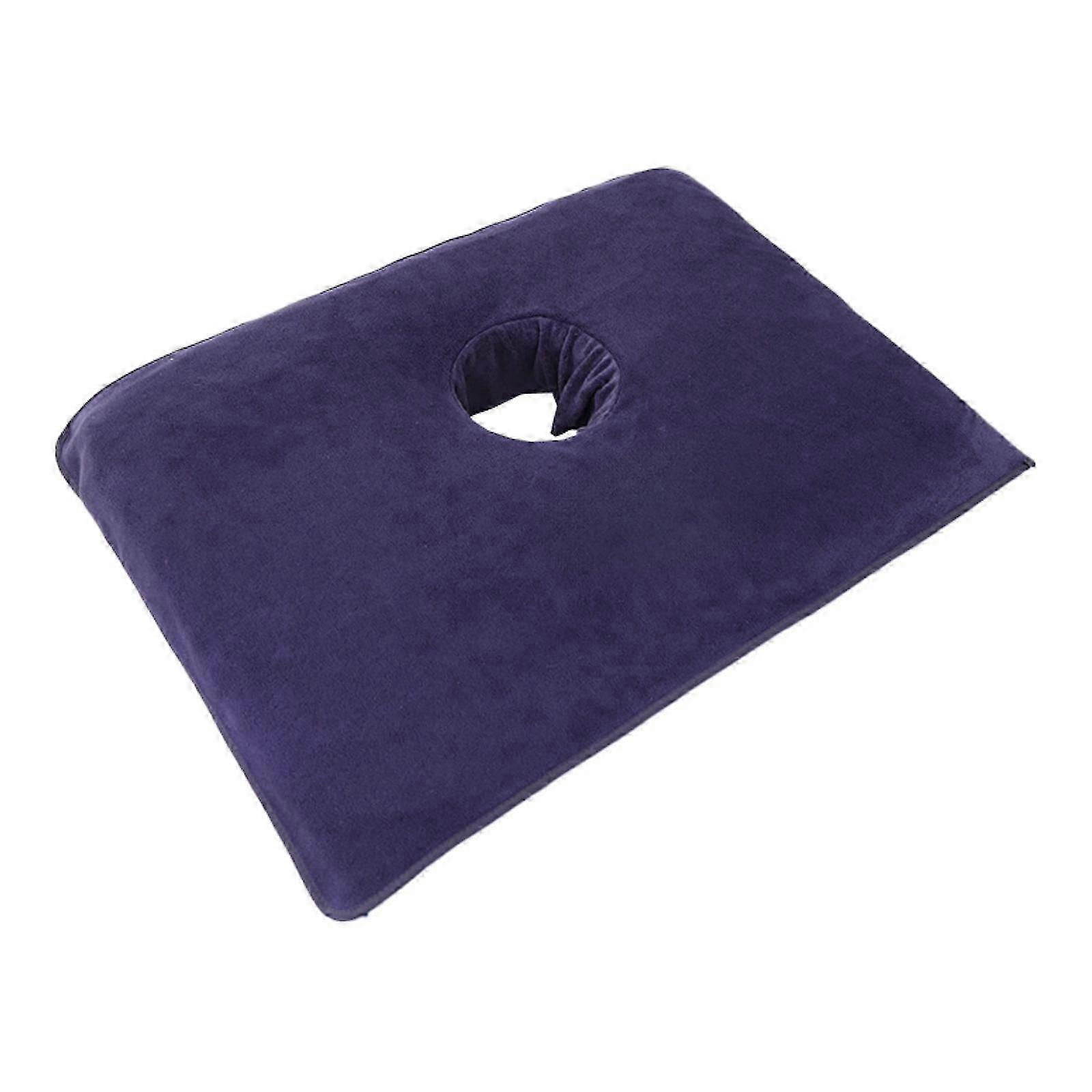 Soft Microfiber Spa Bed Cover With Hole