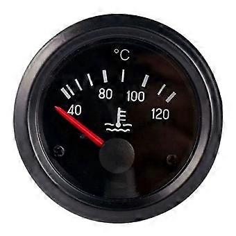 Water Temperature Meter 40-120°C Water Temperature Sensor Diesel Generator Set Parts 24V
