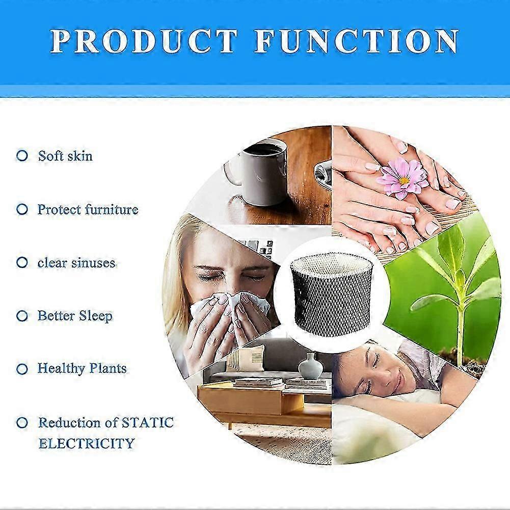 Humidifier Filter Wick Replacement For Hwf65,hwf65pdq-u,hwf65cs(4pack)