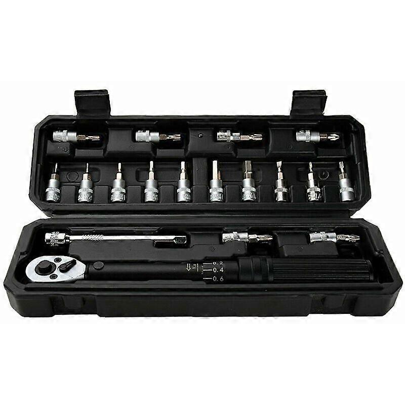 Click Torque Wrench Set Ergonomic Dual-scale