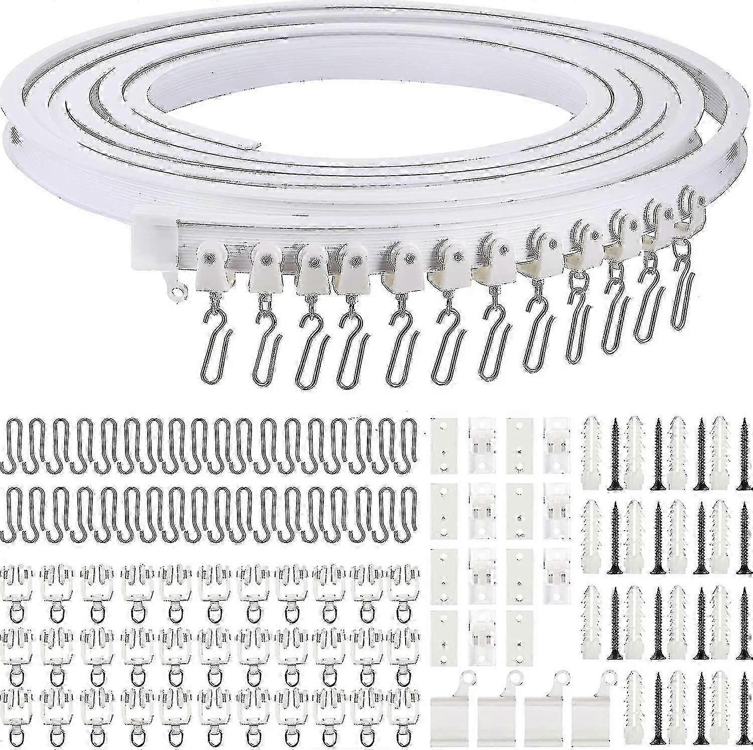 5 Meters Bendable Ceiling Curved Ain Track Flexible Ceiling Ain
