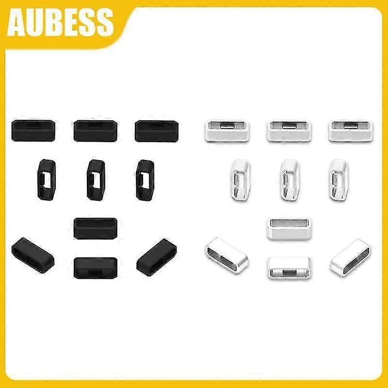 Silicone Comfortable Watch Band Keeper Loop