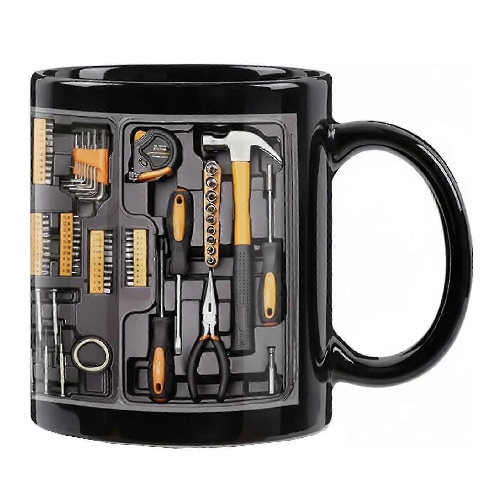 3D Mechanic Toolbox Ceramic Mug