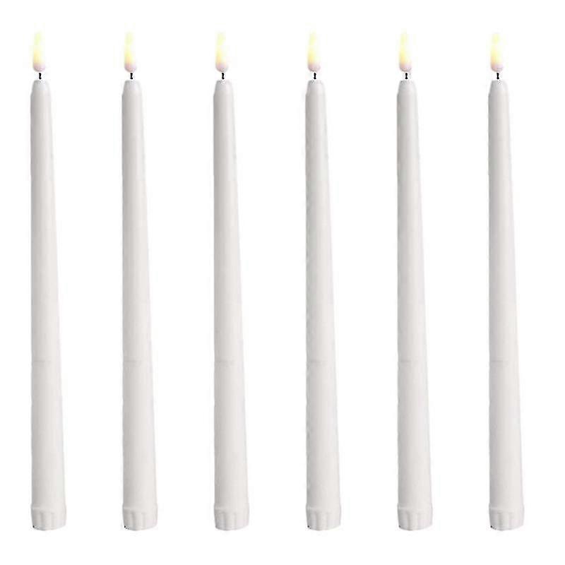 6pcs Led Candle Light compatible with Halloween Decor
