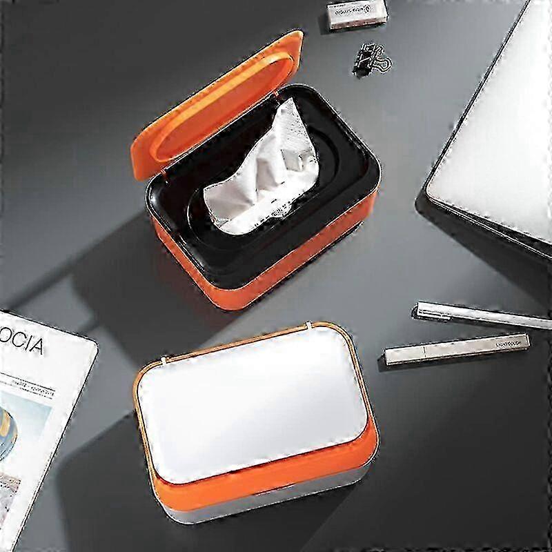 Freshness-Seal Wipe Dispenser