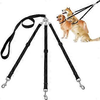3-in-1 Dog Leash, Adjustable Training Leash for Pets, Detachable Dog Leash, Jogging Leash, for Medium and Small Dogs (3 in 1)