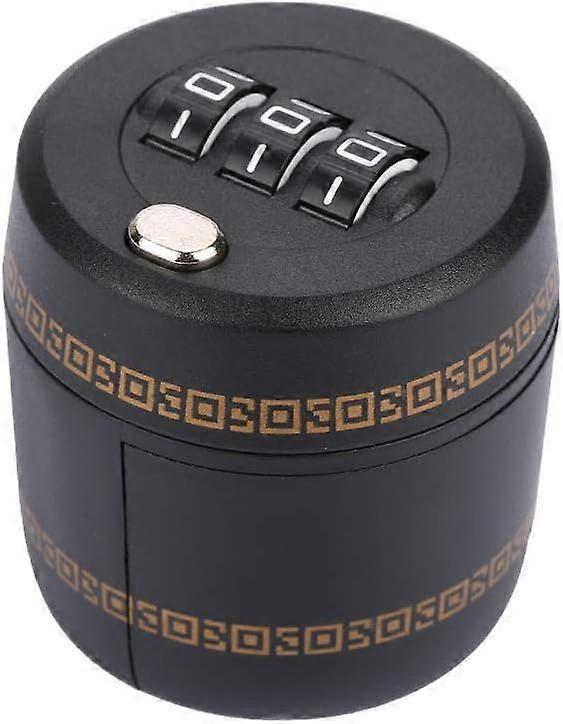 Zinc Alloy Wine Bottle, Password Lock, Three-Digit Combination, Password Code, Wine Protector