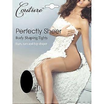 Couture Womens/Ladies Perfectly Sheer Body Shaping Tights (1 Pair)
