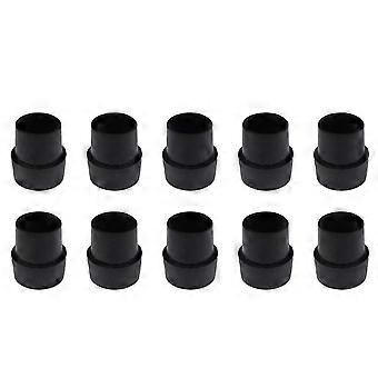 10PCS Trampoline Foot Pad Trampoline Rubber Cover Jumping Bed Plastic Mat Non-Slip Mat Mute Base Pipe Cover Accessories_fgz