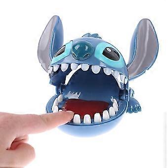 15cm Crocodile Bite Finger Stitch Dentist Push Teeth Model Toys Birthday Gifts [XR]