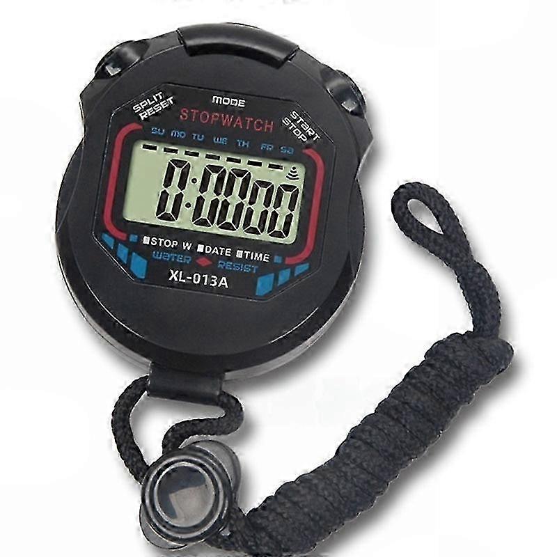 Digital Stopwatch and Interval Timer with Large Display