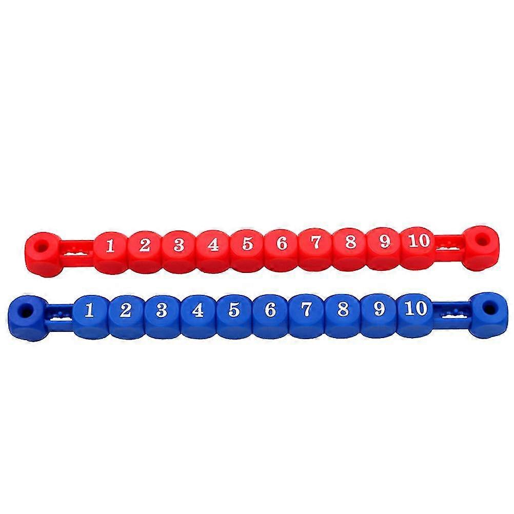 2 Pcs Foosball Score Keeper Clear Digits