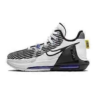 Nike Witness 6 Mid-Top Basketballschuhe Schwarz Weiß Unisex DD0423-100