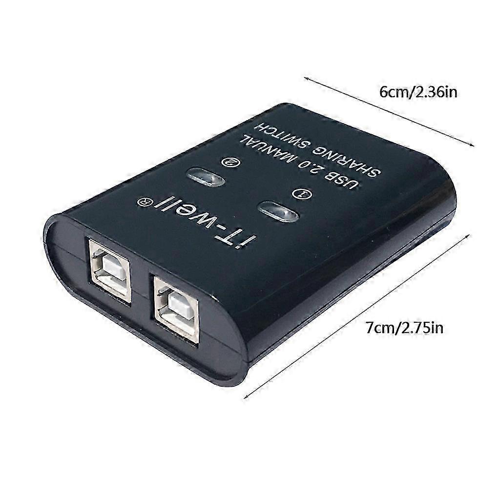 USB 2.0 Manual Sharing Switch