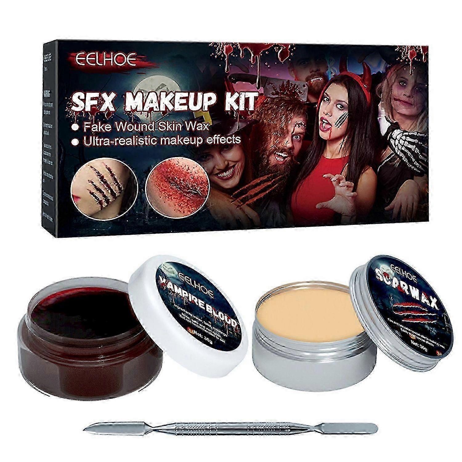 Smooth-Edge Scars Wax For Prosthetic FX