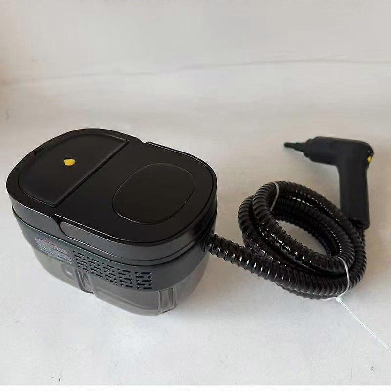 Premium All-Black High-Pressure Steam Cleaner