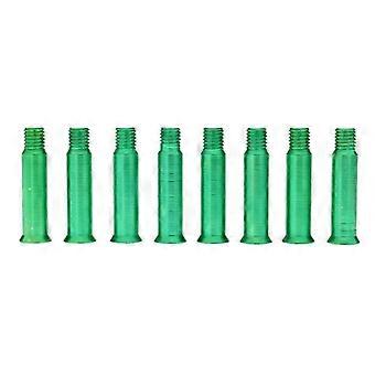 Roller Skate Axle Screws 34mm Aluminum Alloy 8 Pack Compatible with Roller Skates