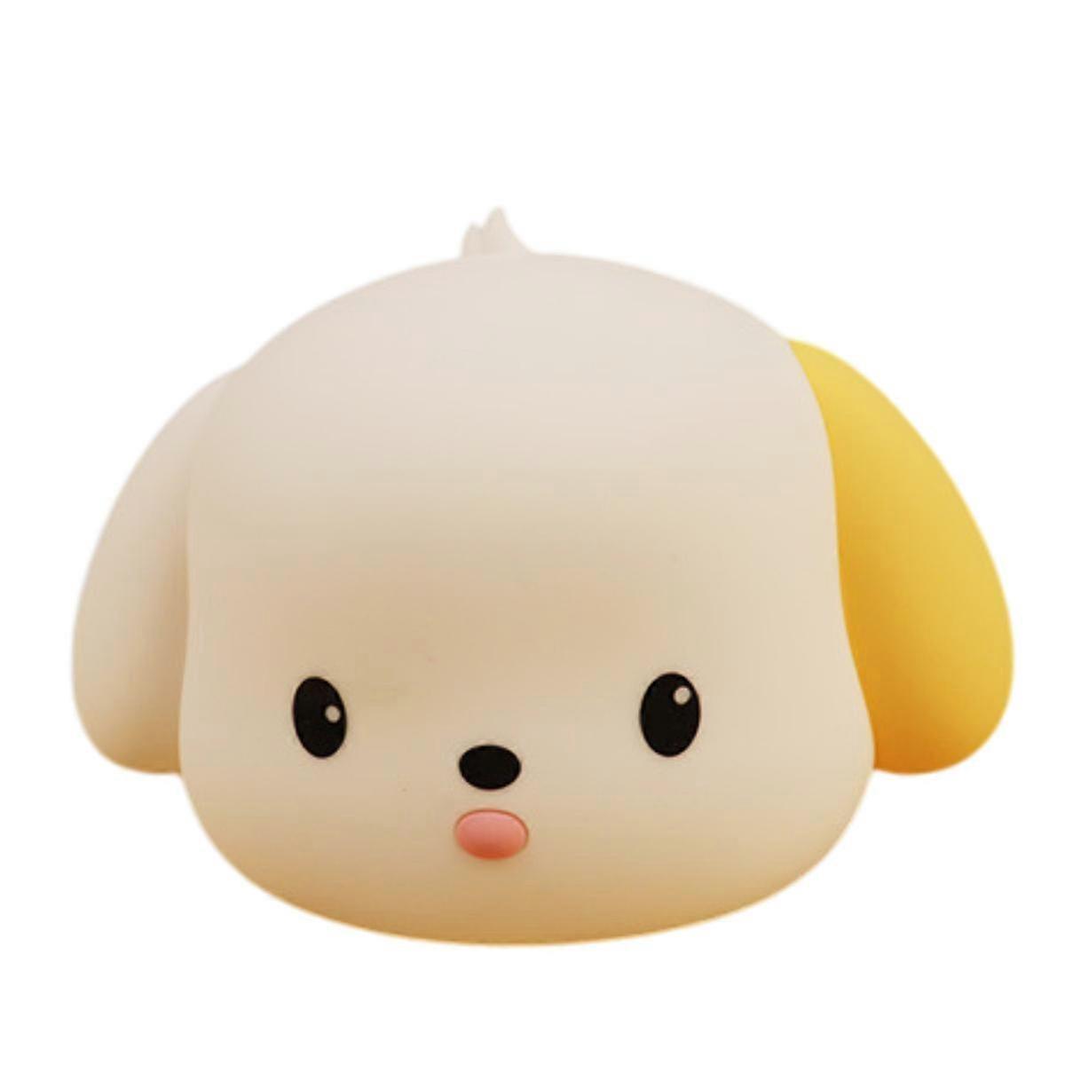 Rechargeable Silicone Puppy Night Light