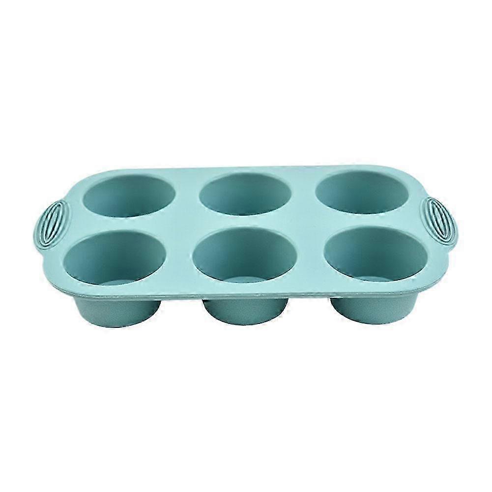 Flexible Non-Stick Silicone Muffin Pan