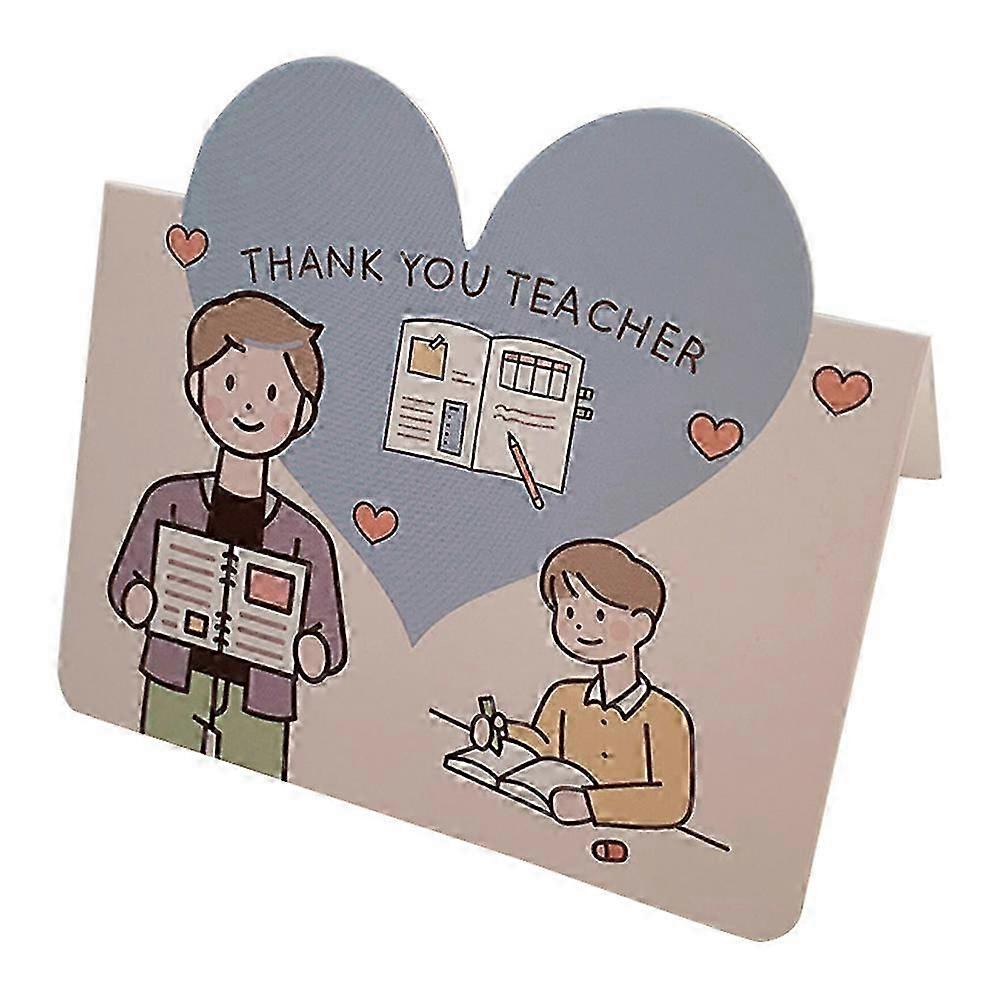 100 Foldable Heart Note Cards Set