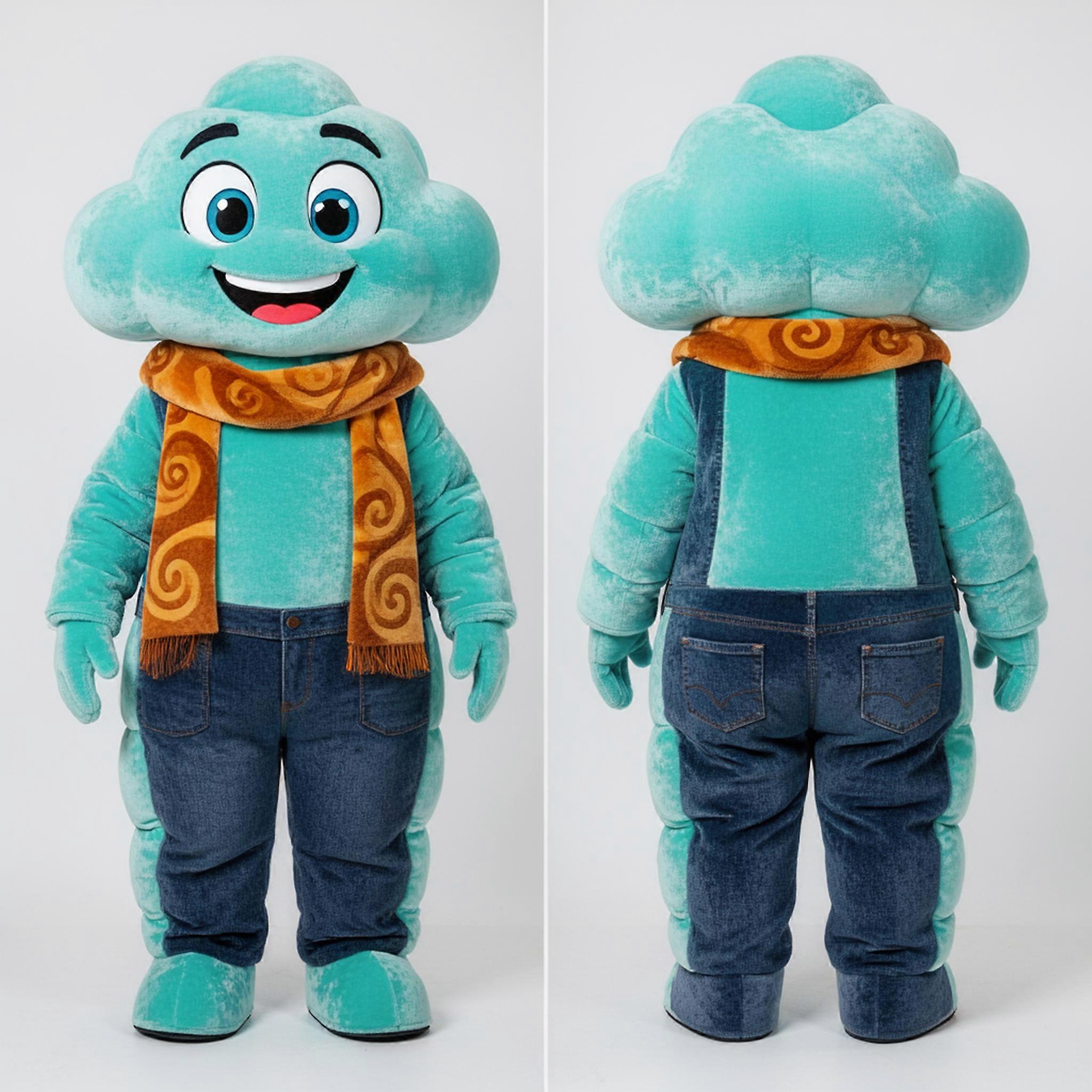MASTICOT Turquoise Velvety Ring Master Mascot
