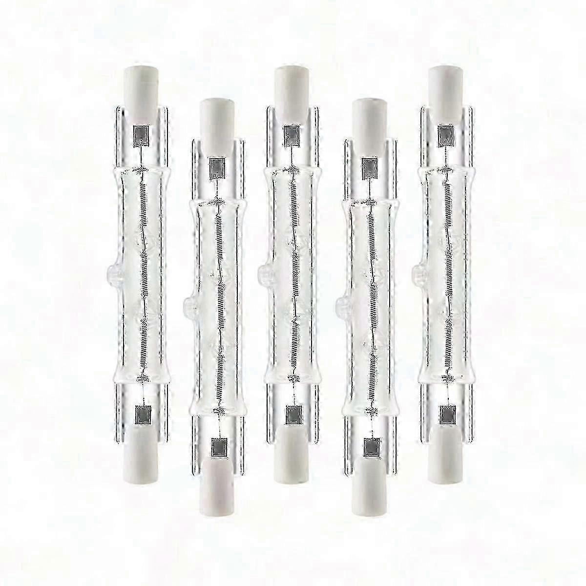 Dimmable Construction Work Light Bulbs R7s 118mm Halogen Linear Lights Halogen Pack.B2