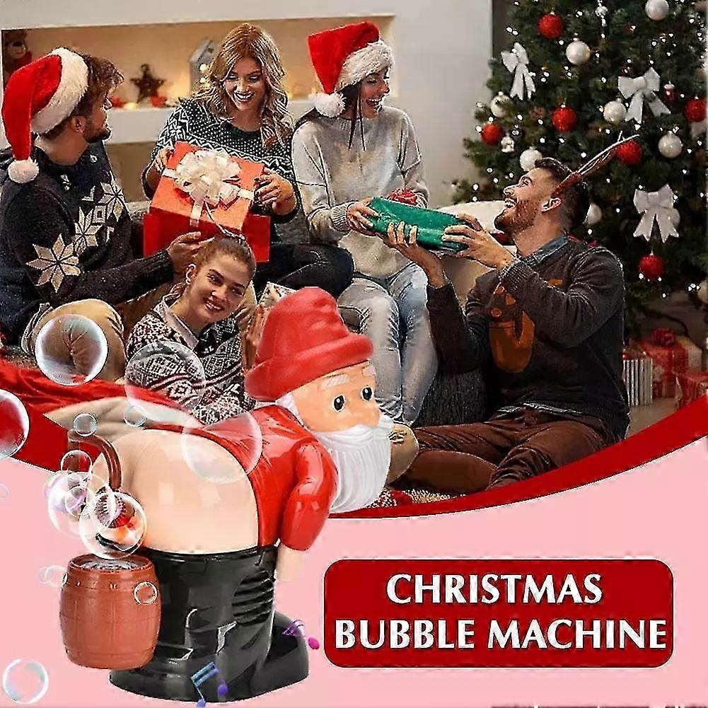 Festive Electric Bubble Generator