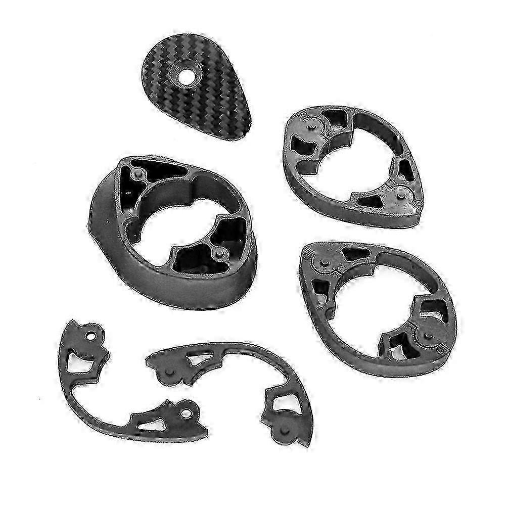 Lightweight Aerodynamic Headset Spacers