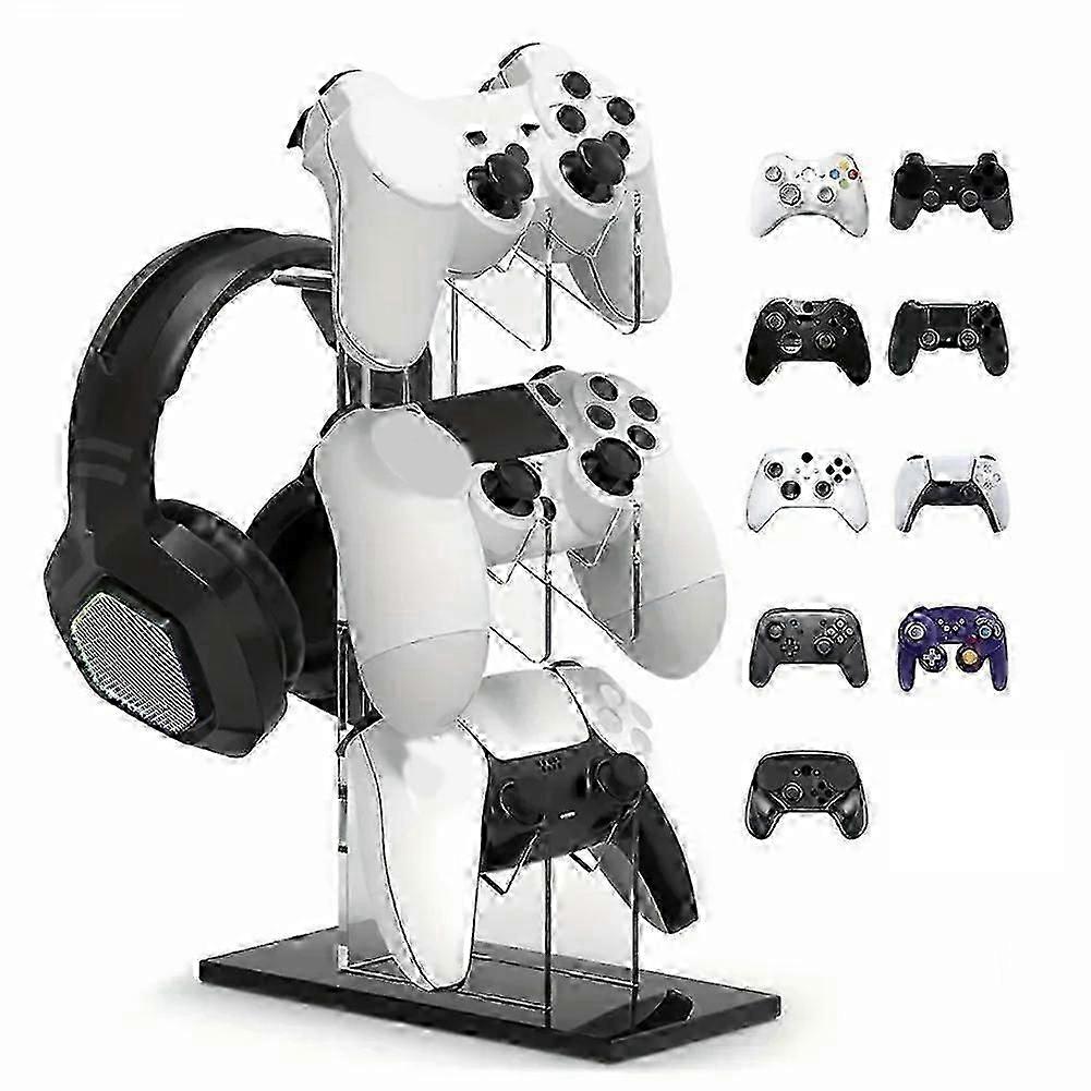 Universal Game Controller Stand compatible with and Holder Support compatible with Enhanced Gaming Setup LX
