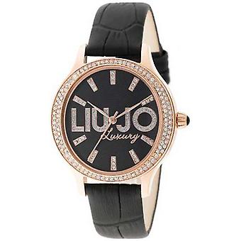 Liu-jo giselle Quartz Analog Woman Watch with TLJ766 Cowskin Bracelet