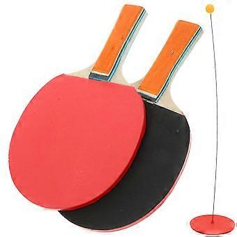 Table Tennis Device Training Kit for Kids 1Set Elastic Table Tennis Equipment