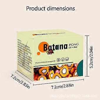 Batana Hair Mask Hair Mask Repair Damage Improve Frizz and Breakage Batana Hair Mask-jry