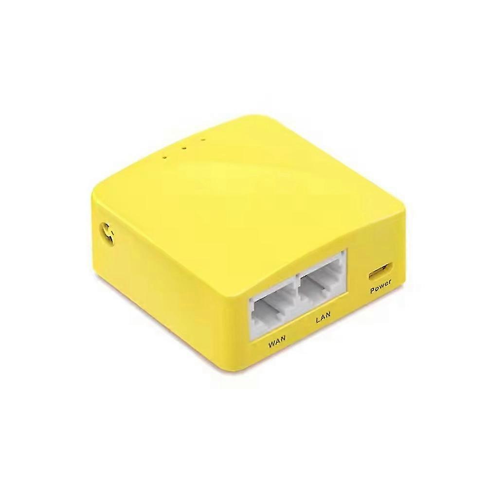 OpenWrt Mini Router 300Mbps Dual Ethernet Port