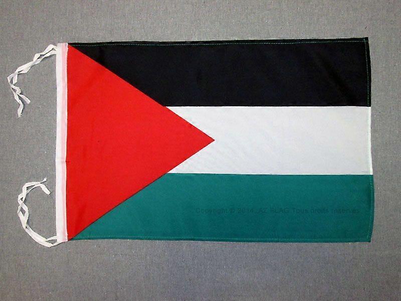 PALESTINE FLAG cords - PALESTINIAN SMALL FLAGS ANNER 18 Shape E 102