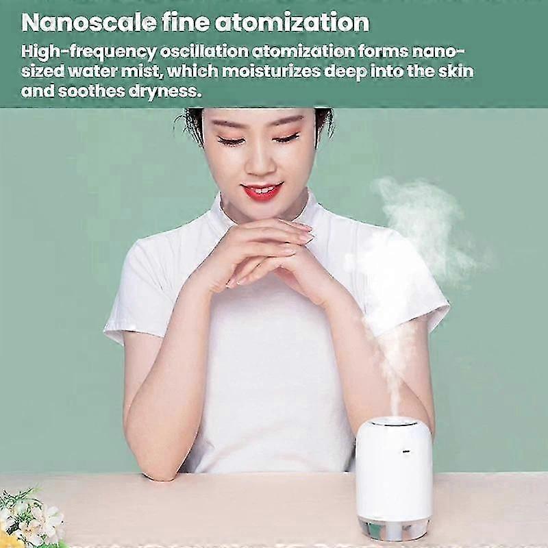 Nano Mist USB Humidifier With Colour Light