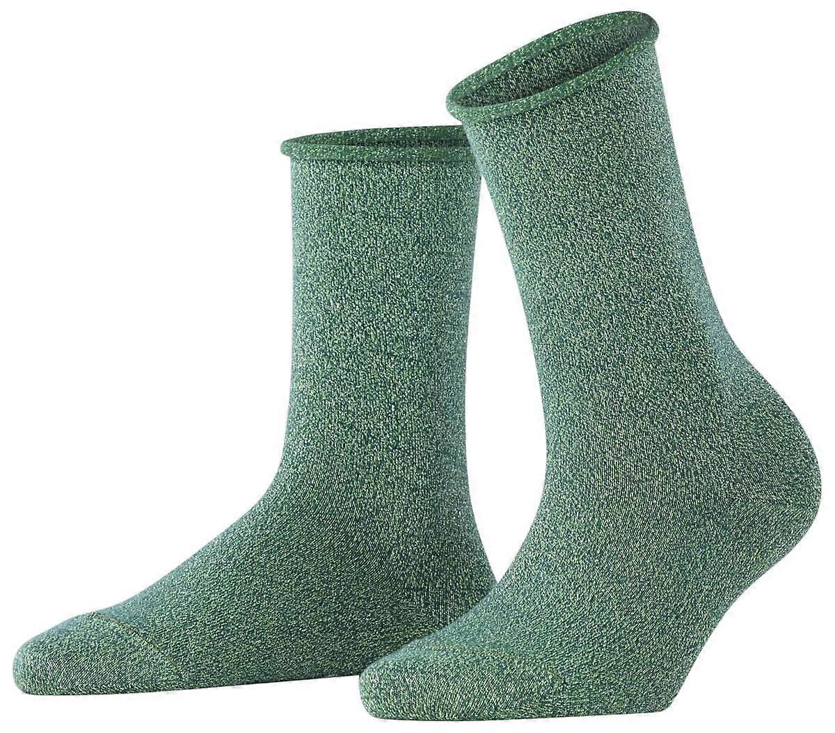 Falke Shiny Socks - Mulberry Green