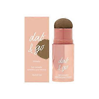 2pcs Hairline Shadow Powder, Golden, Hair Patch Makeup Powder, Fits Scalp for Natural Root & Part Look