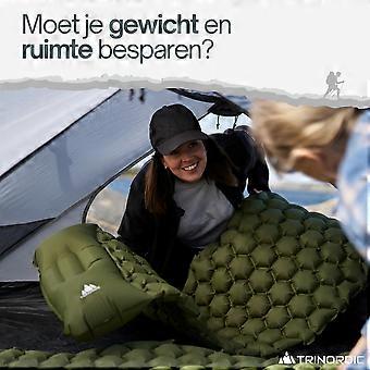 Luchtbed Enkele Luchtmatras Met Kussen - 190x58x5 cm - 550 Gram - Nylon Met TPU-Coating