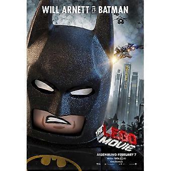 2014 Film Promo Jigsaw Puzzle The Lego MovieKid Room Gift Batman FOO237