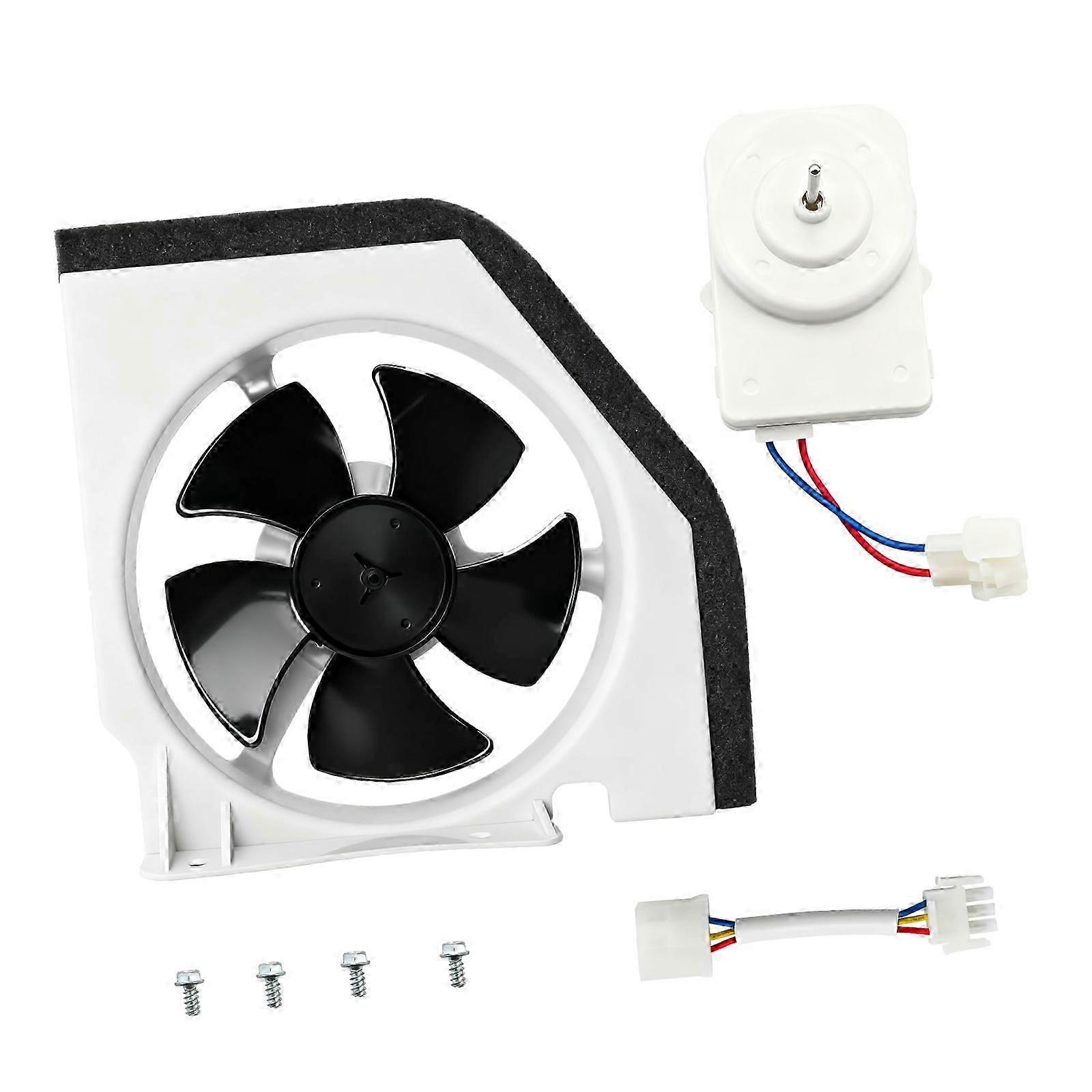 Low-Noise 120V Refrigerator Fan