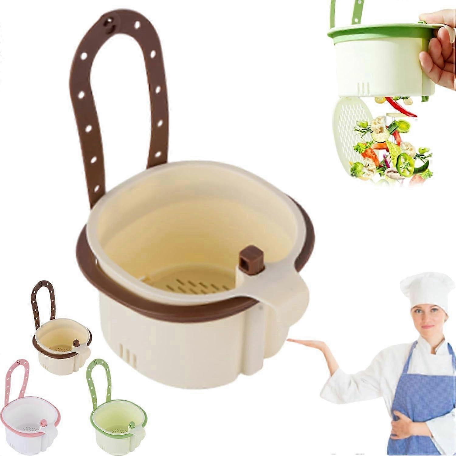 Foldable Hanging Sink Drain Basket